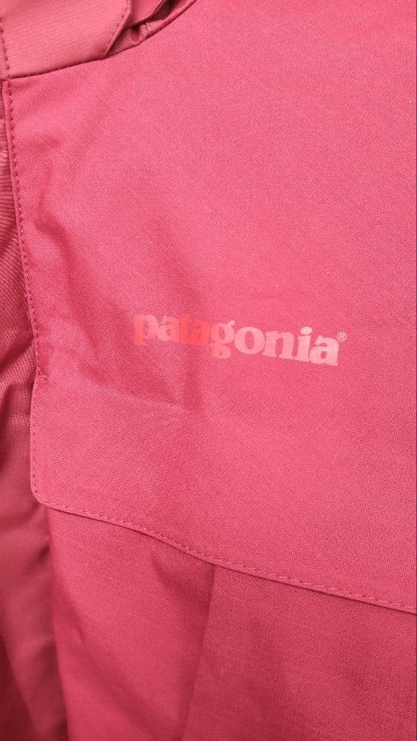 り*も様 新品　パタゴニア ルビコンライダージャケット　M レッド