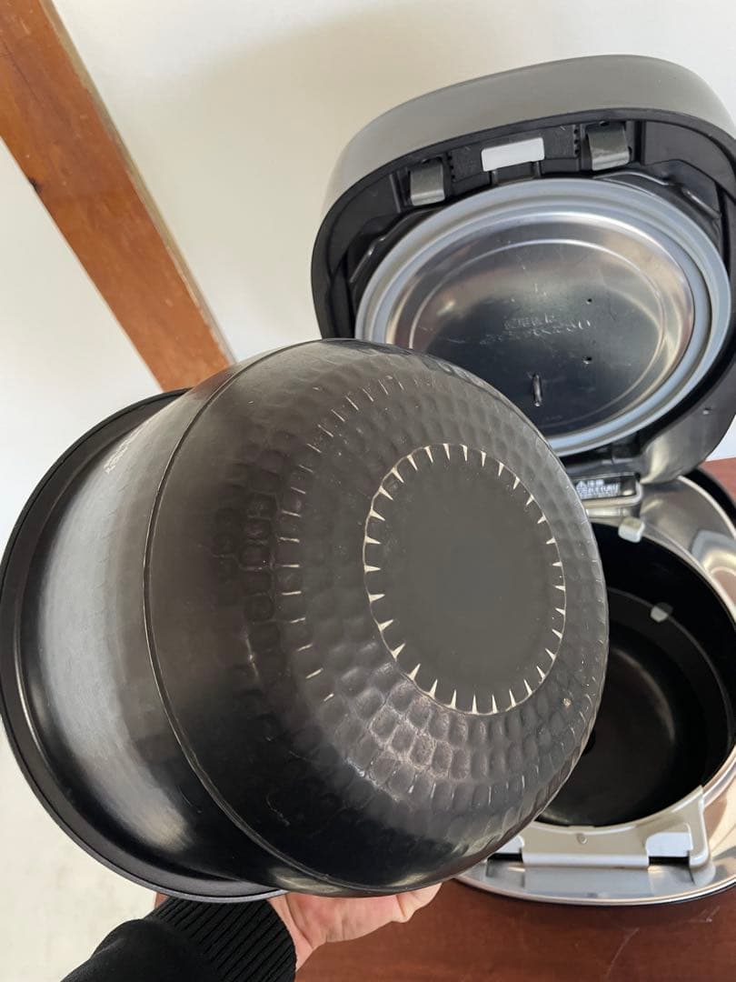 炊飯器 toshiba 1升