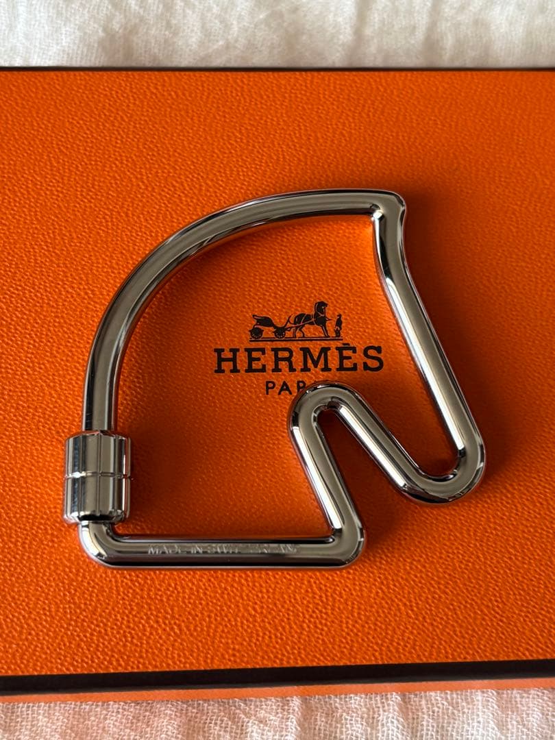 エルメス HERMES シュバル　キーリング