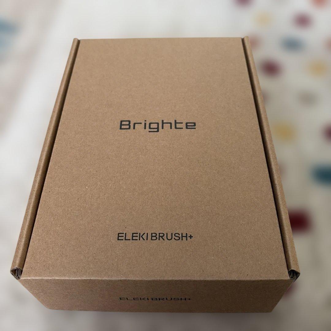 Brighte ELEKI BRUSH+ 美容器具