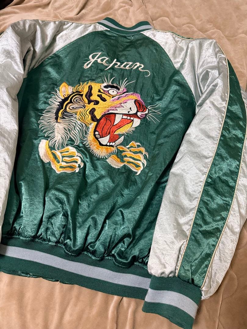 YOKOSUKA NEO SIXX 虎 日本限定スカジャン vintageサテン