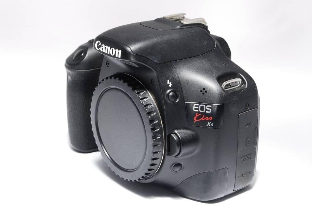 ♥超望遠レンズ付♥キヤノン Kiss X4 一眼レフカメラ 美品 すぐ使える