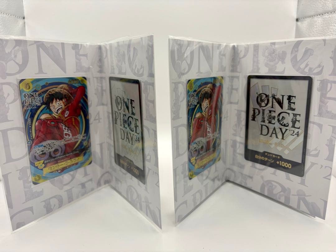 ワンピースカードワンピースデイ2024 ONE PIECE DAY'24 10個