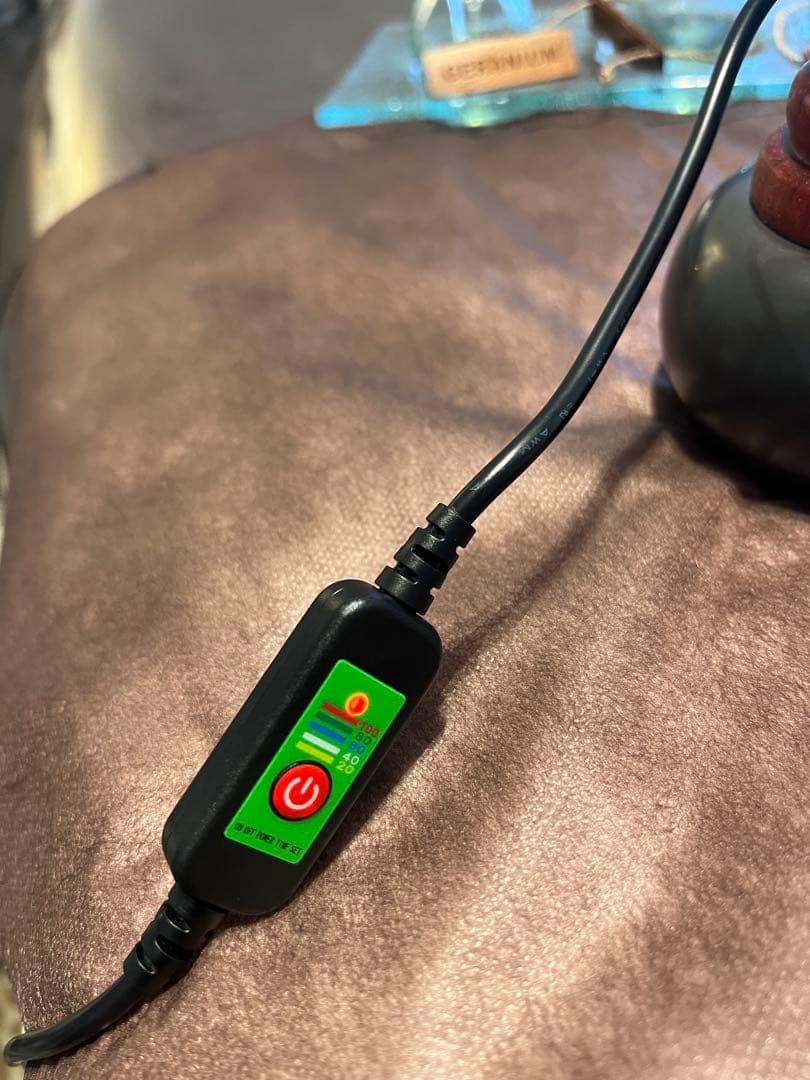 【今週末特価】ベン石温熱器ホットストーンセラピー日本、海外使えるコンセント付