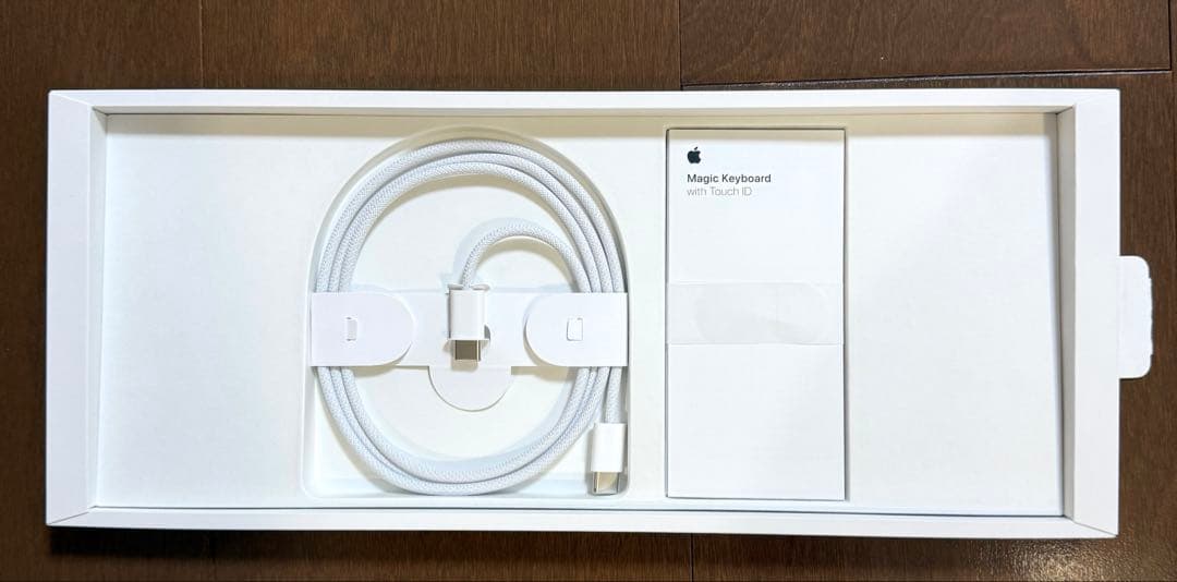 アップル ID搭載 Magic Keyboard（USB-C） MXCK3J/A