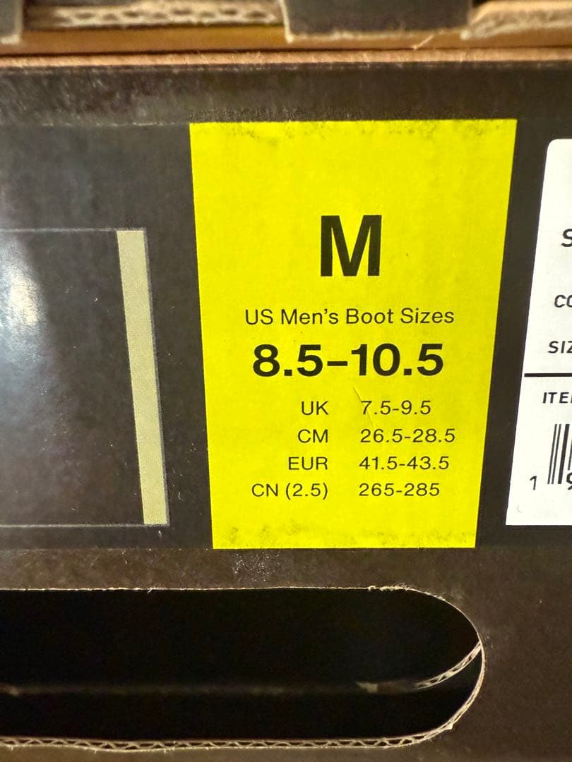 BURTON stepon split 新品未使用 正規品 mサイズ バートン