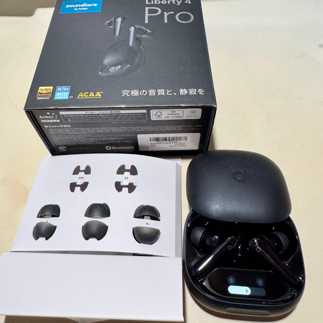 美品　Anker Soundcore Liberty 4 Pro