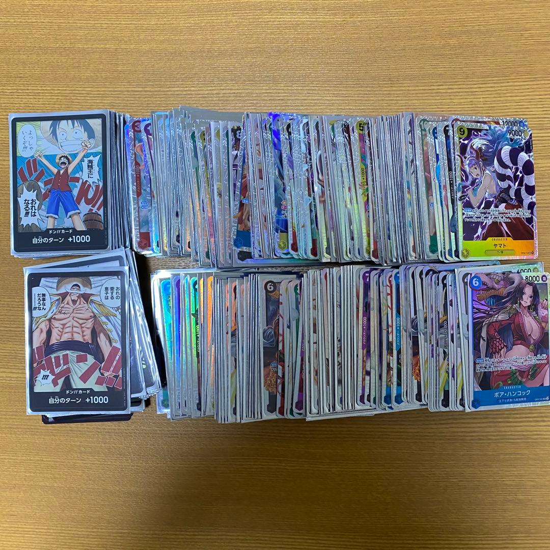ワンピースカード　sr ドンカード　まとめ売り