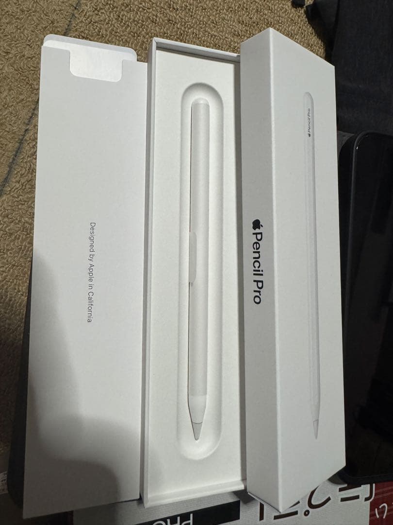 Apple Pencil Pro 中古
