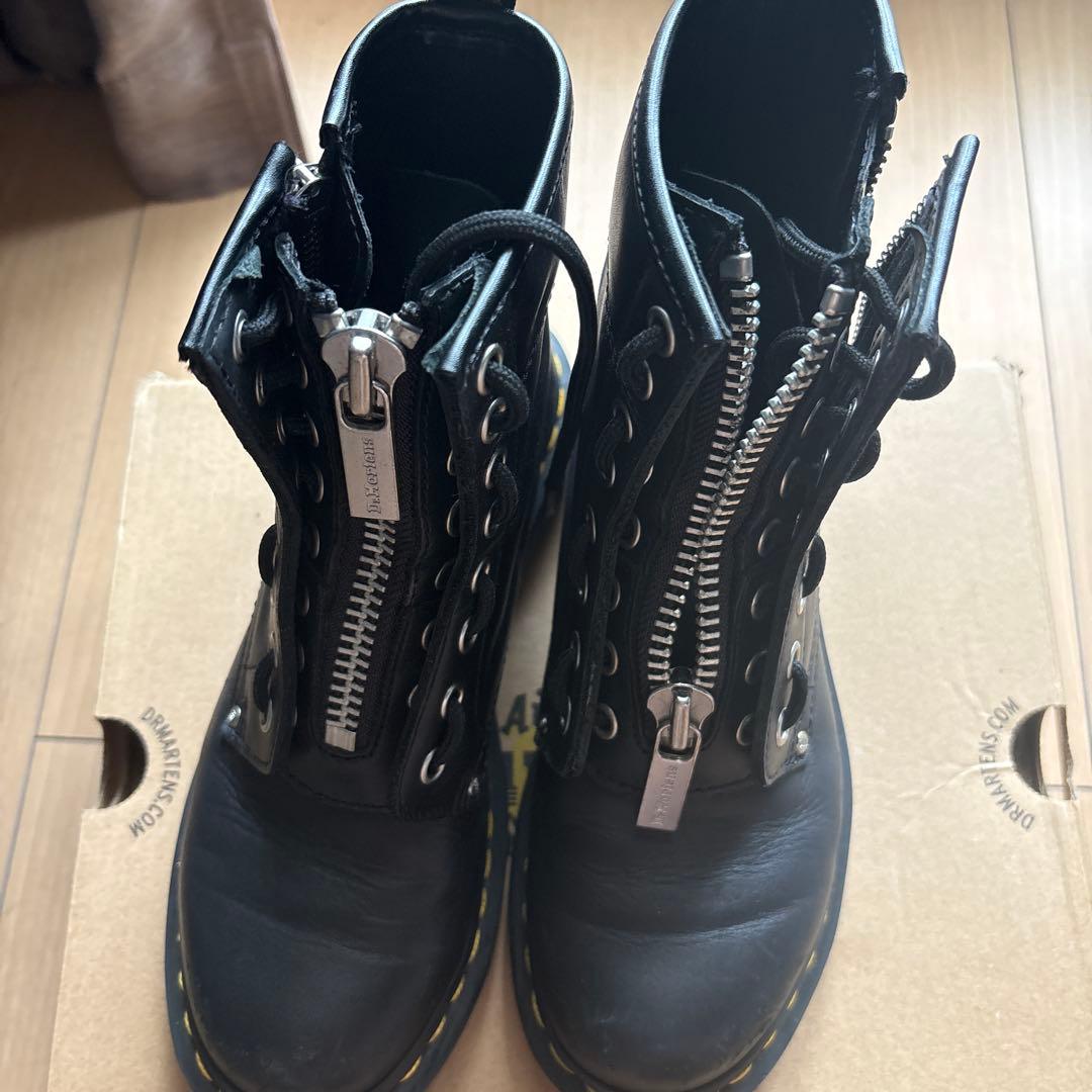 B*a様 Dr.Martens 1460 TWIN ZIP ブーツ UK4(23