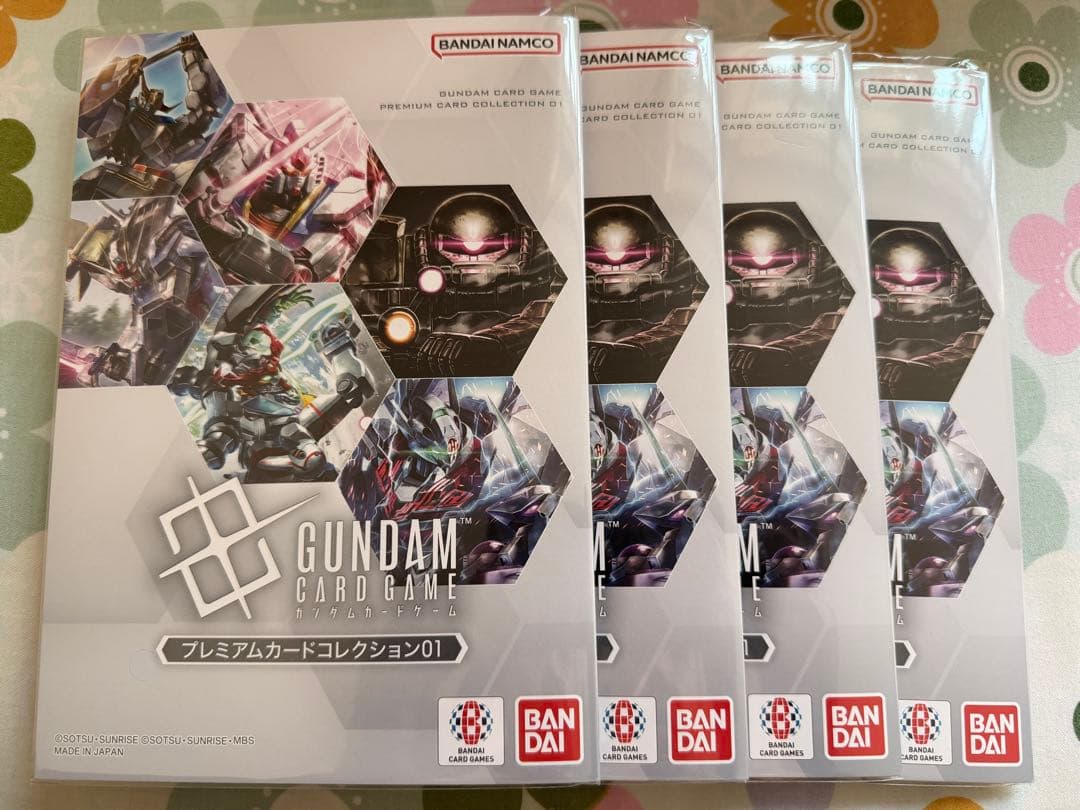 ガンダムカードゲーム プレミアムカードコレクション　セット②