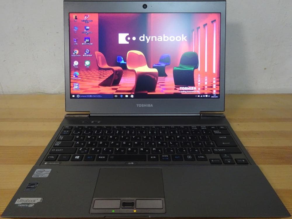 東芝 ノートパソコン dynabook R632/W4JS/中古特価良品