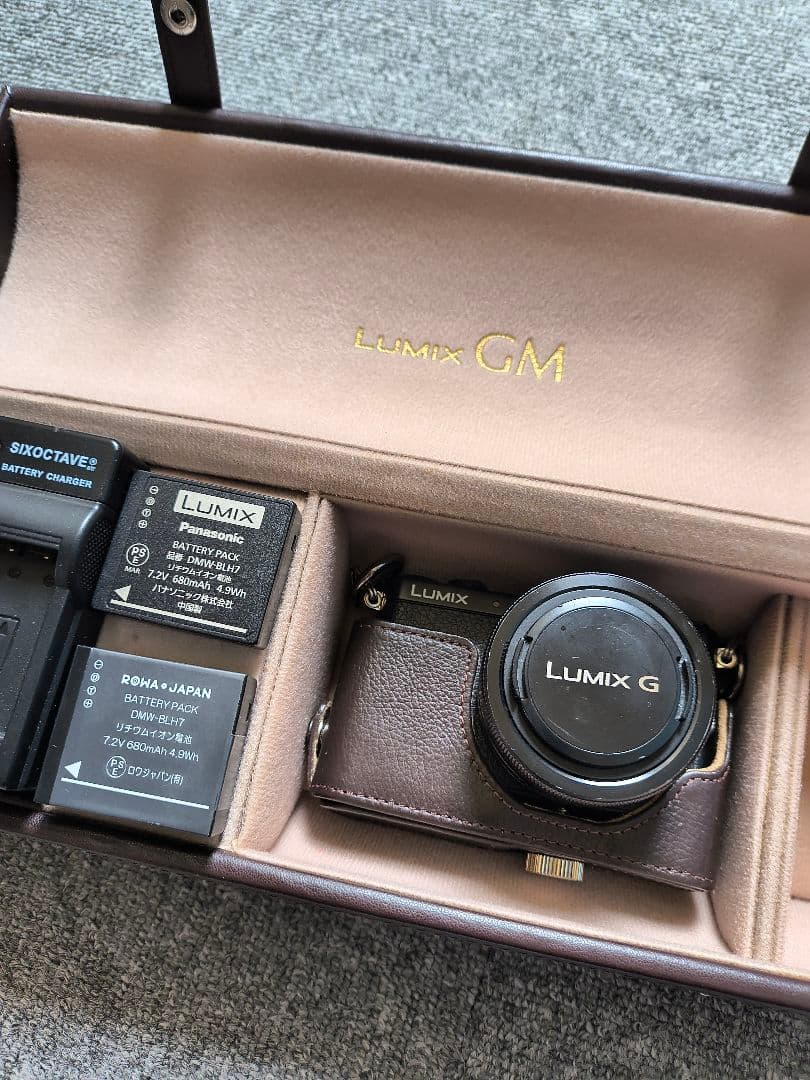 Panasonic LUMIX GM1 レンズキット 専用ケース付き