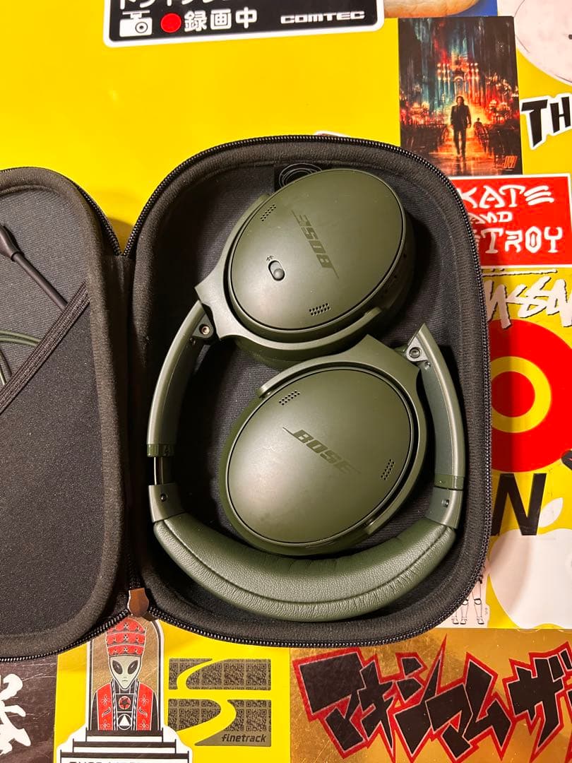Bose QuietComfort 45 ワイヤレスヘッドホン