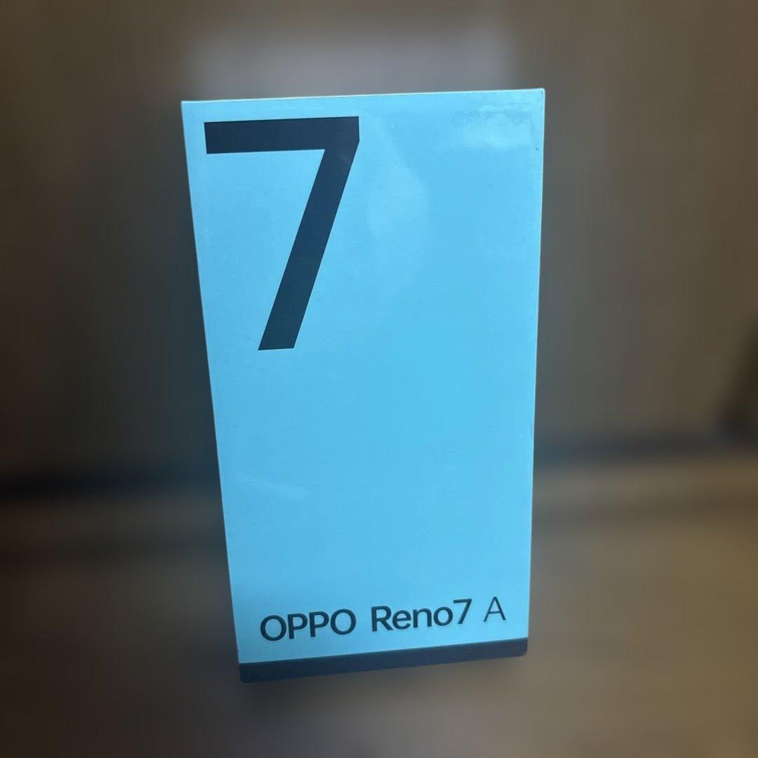 【新品未開封】OPPO Reno7A ドリームブルー　CPH2353