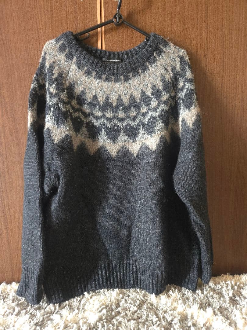 23区　ノルディックニット　中村アン　大きいサイズ　44 XXL 新品未使用