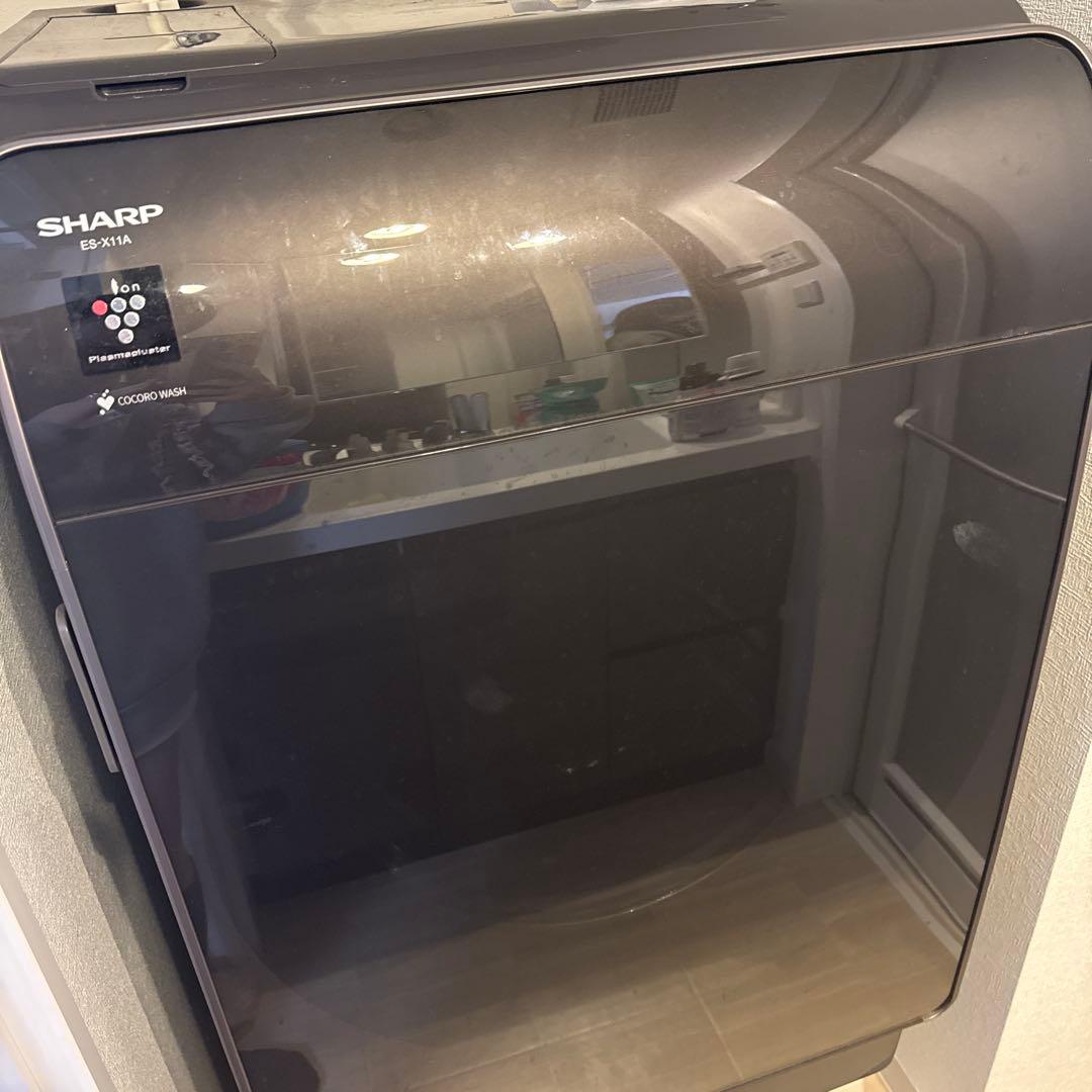 SHARP洗濯機ES-X11A