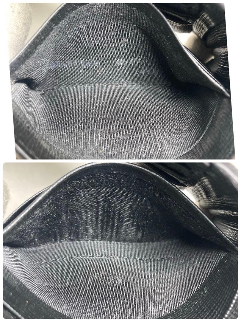 FENDI フェンディ　ズッカ柄　マネークリップカードケース