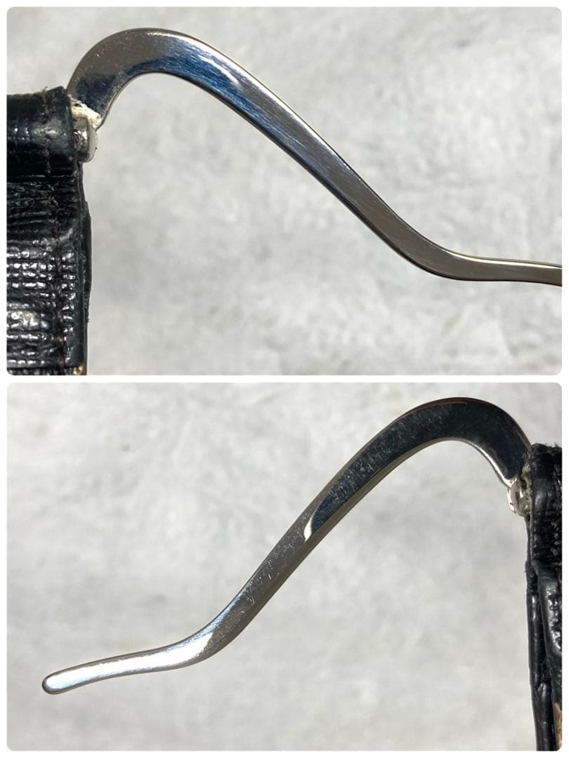 FENDI フェンディ　ズッカ柄　マネークリップカードケース