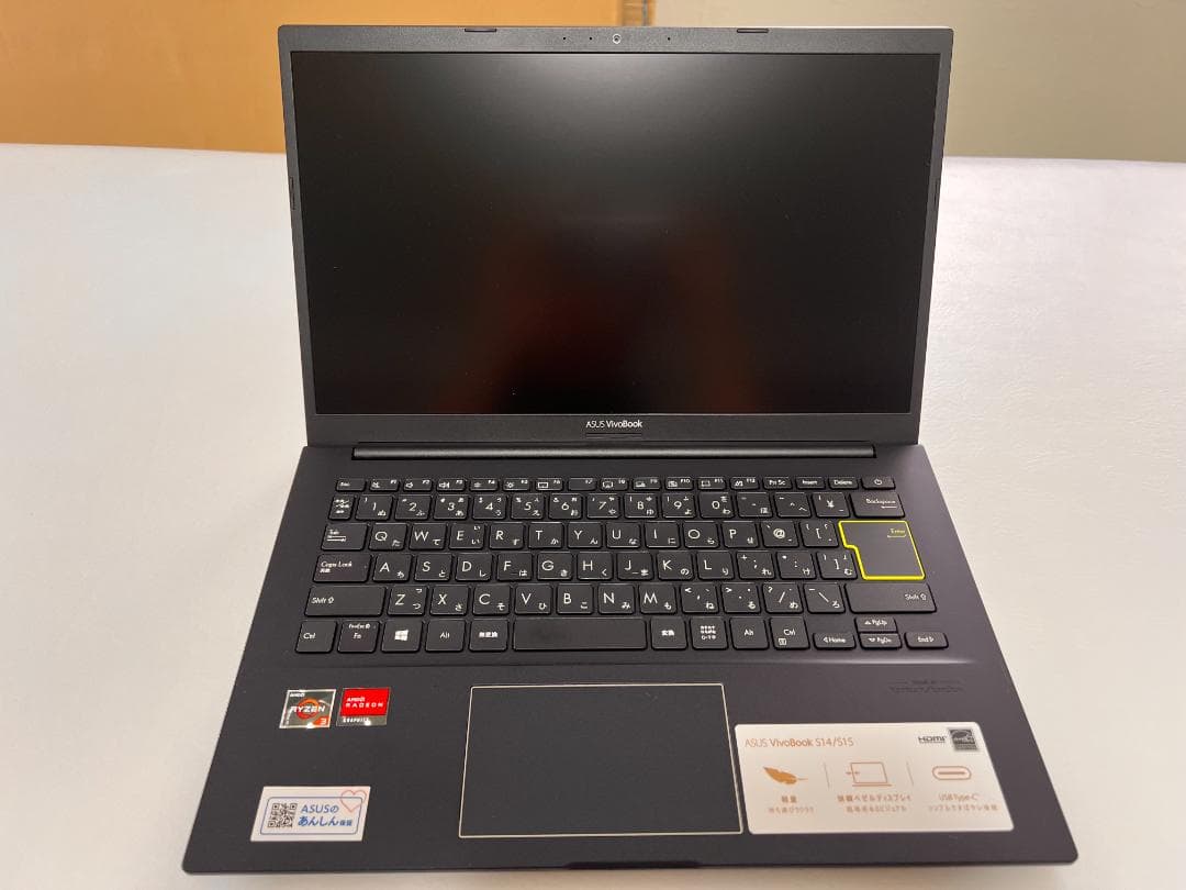 Chris ASUS M413DA 14型 SSD128GB メモリ4GB