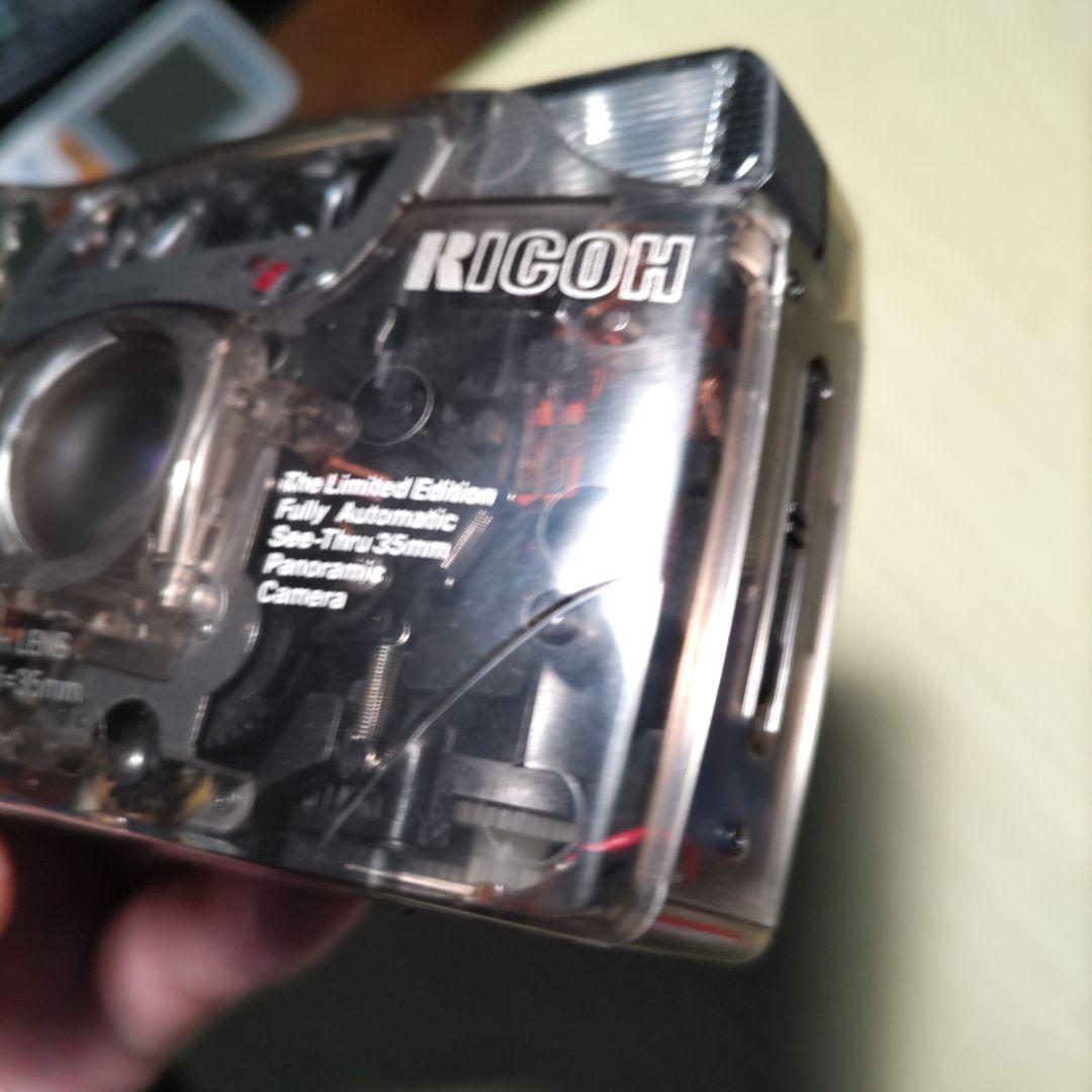 5*RICOH　リコー　パノラマキット付きフイルムカメラ　約３０位前