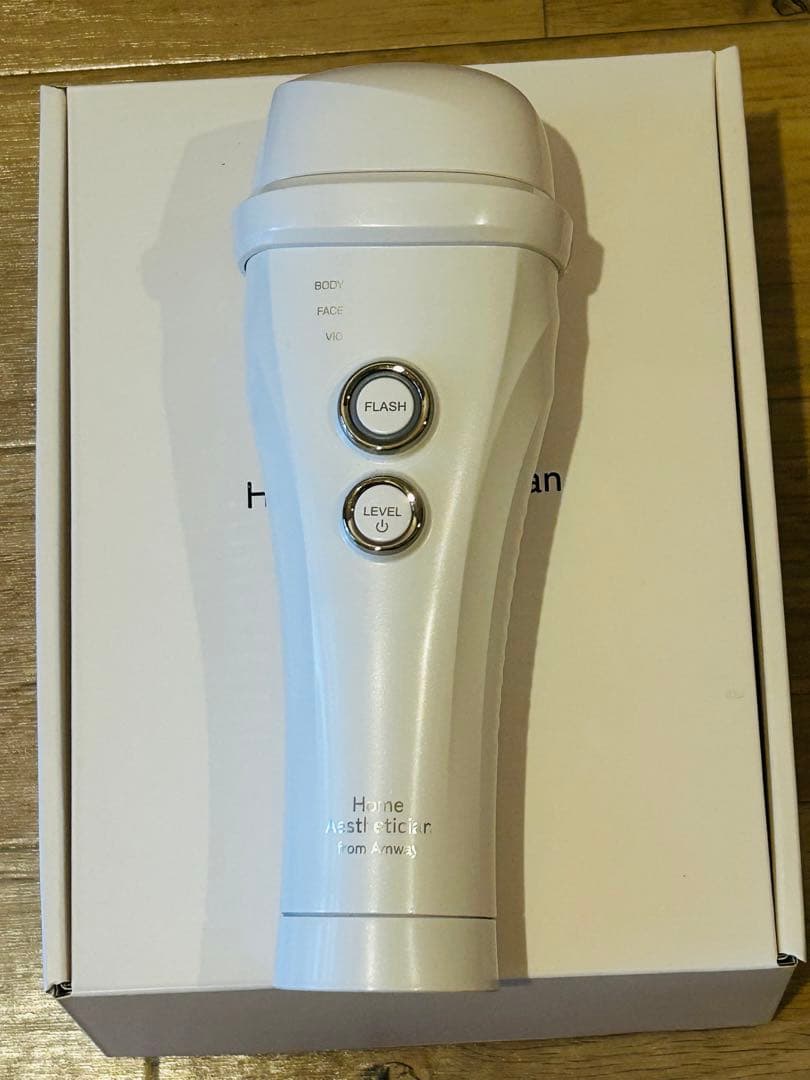 【美品】  Aesthetician 光美容器 美顔器