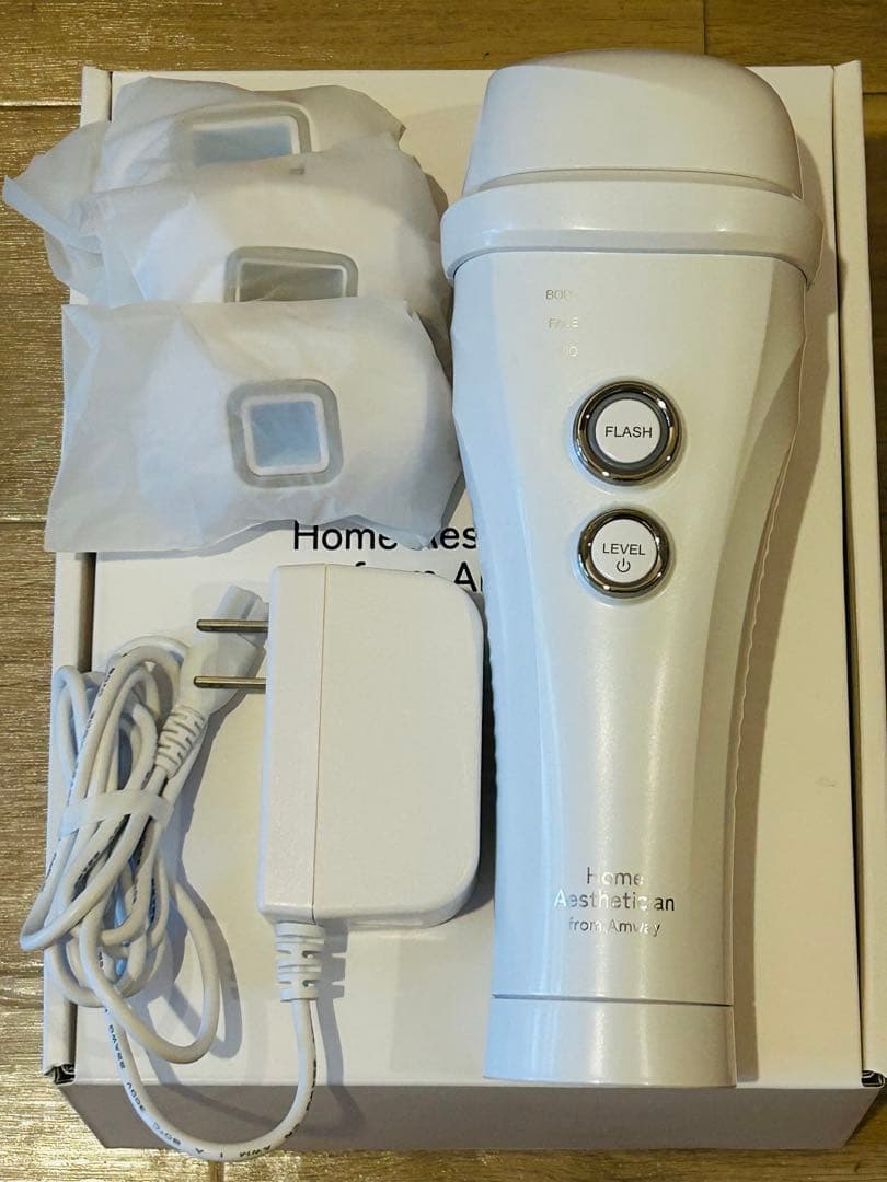 【美品】  Aesthetician 光美容器 美顔器