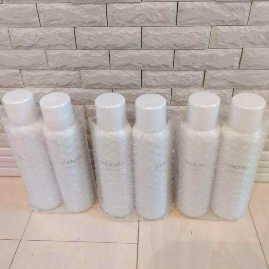 SHIRORU クリスタルホイップ 6本セット リーフレット付き