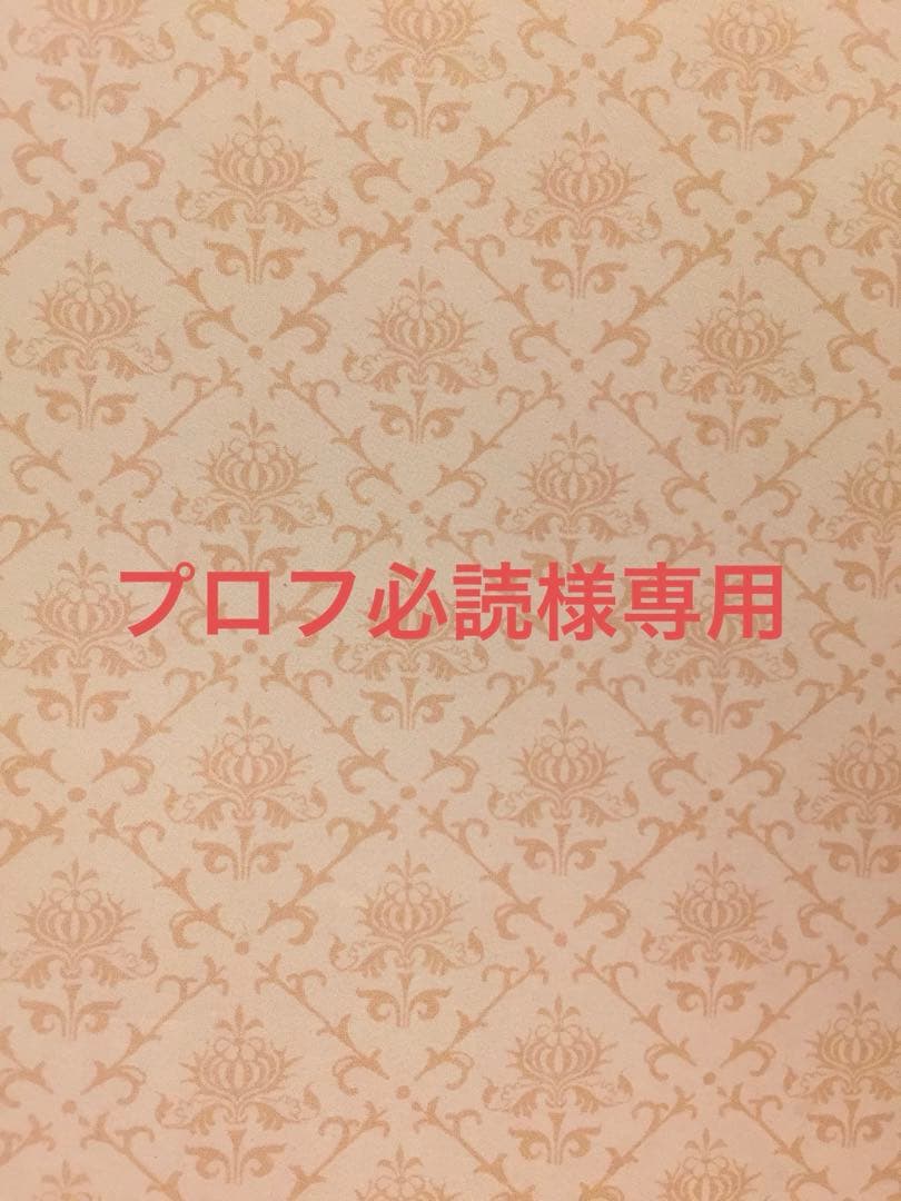 プロフ必読