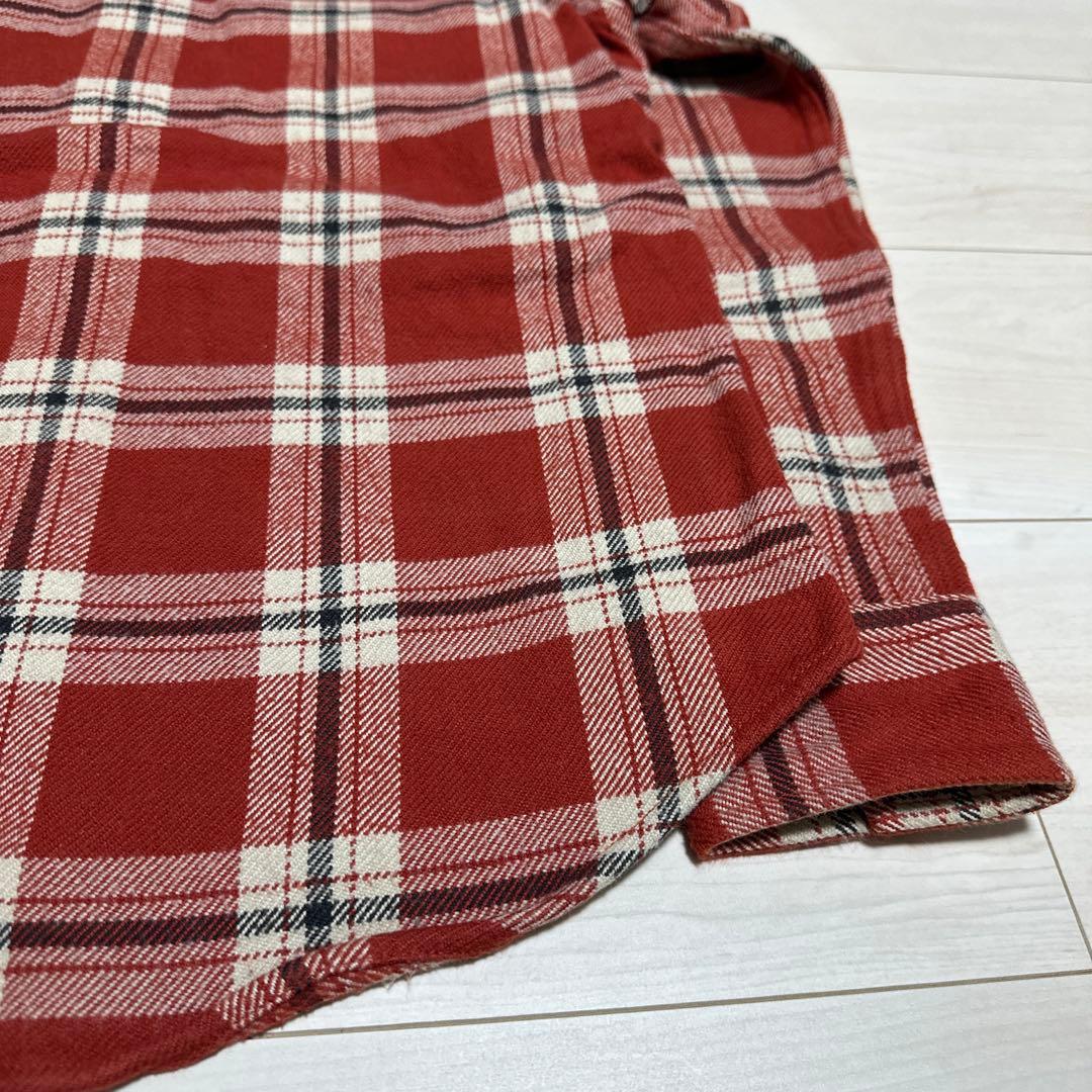 アイアンハート　ヘビーフランネルシャツ【3】