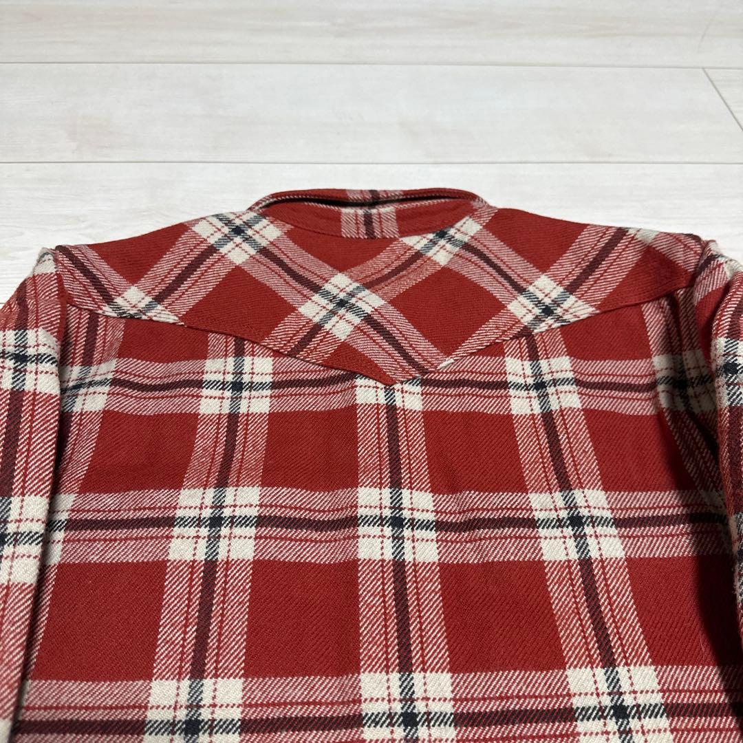 アイアンハート　ヘビーフランネルシャツ【3】