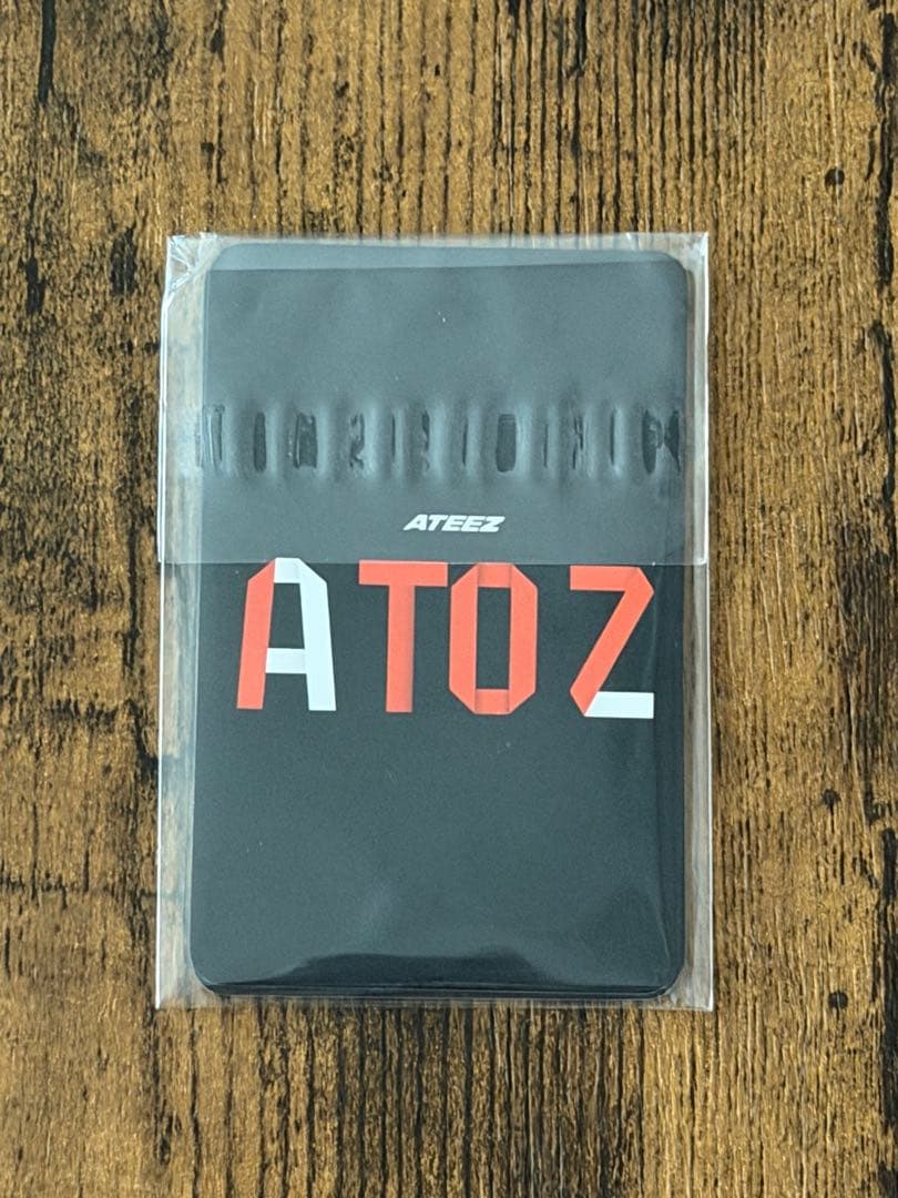 ATEEZ 7周年記念 遊覧船 イベント 特典 トレカ　ホンジュン