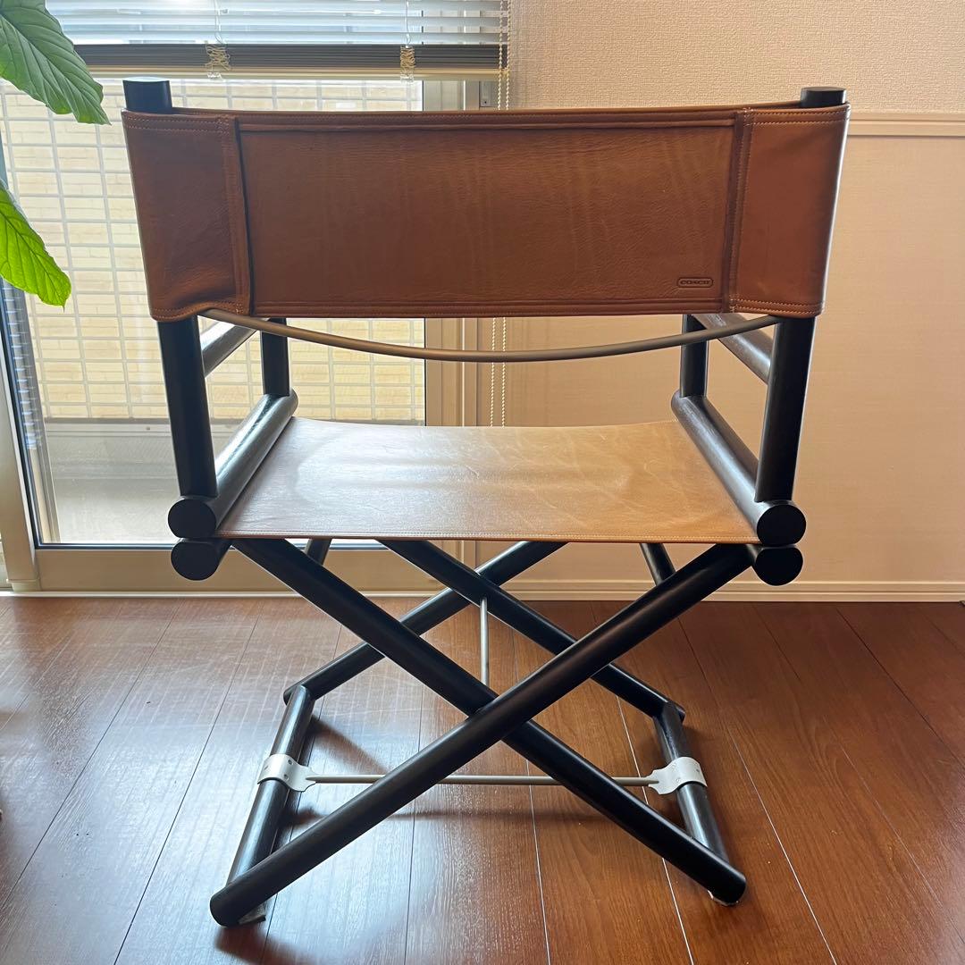 m*ま様 vintage 家具　coach baker ディレクターズチェア　デ