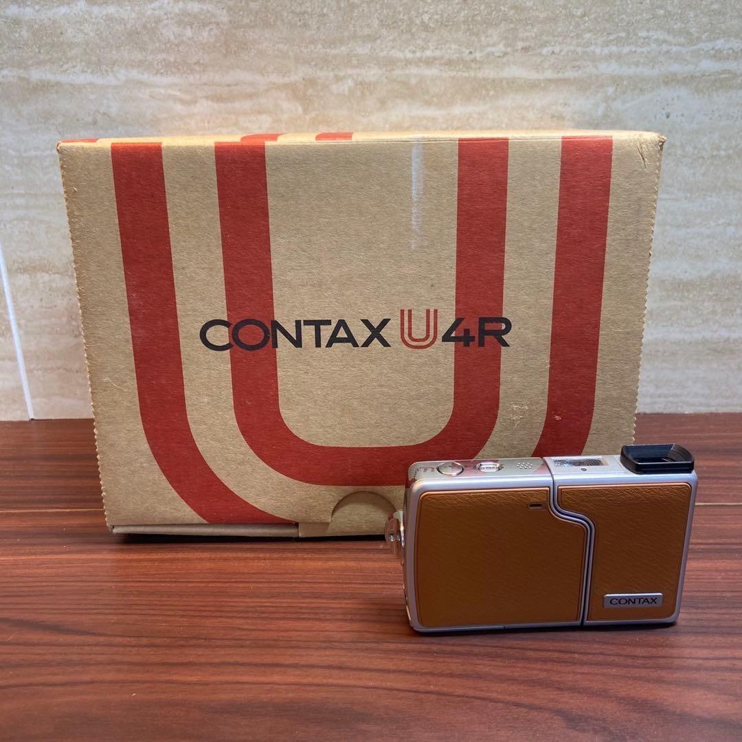 Contax デジカメ U4R ほぼ新品 4947