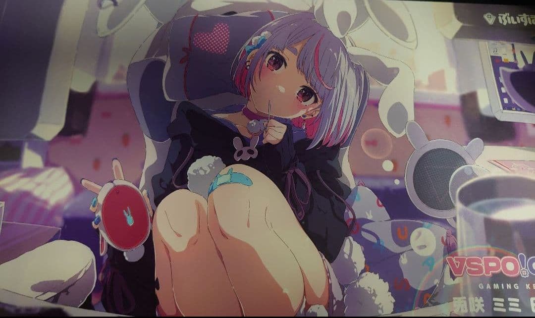 ぶいすぽっ！VSPO!GEAR ゲーミングキーボード兎咲ミミ