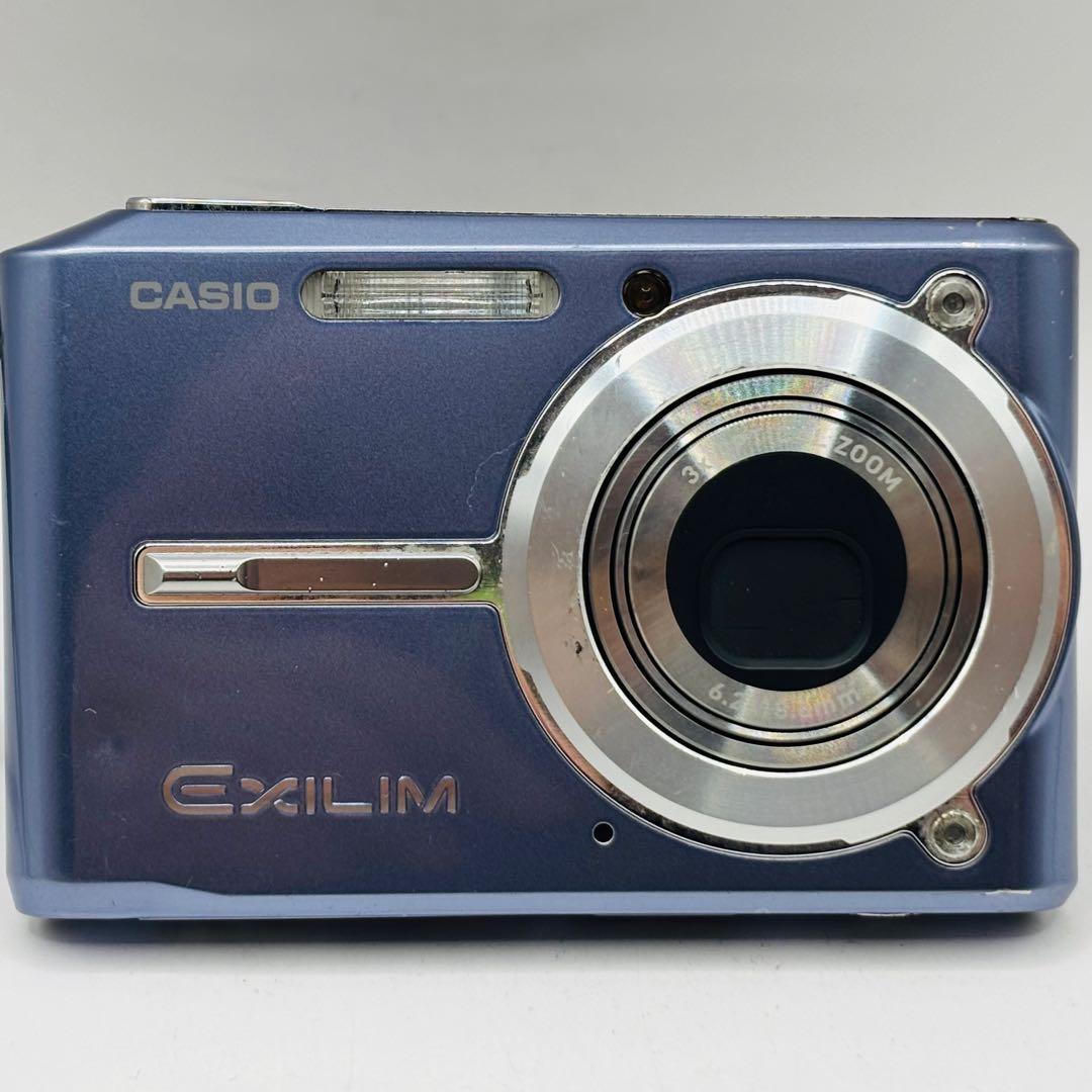 動作確認済み　CASIO EX-S600 デジタルカメラ
