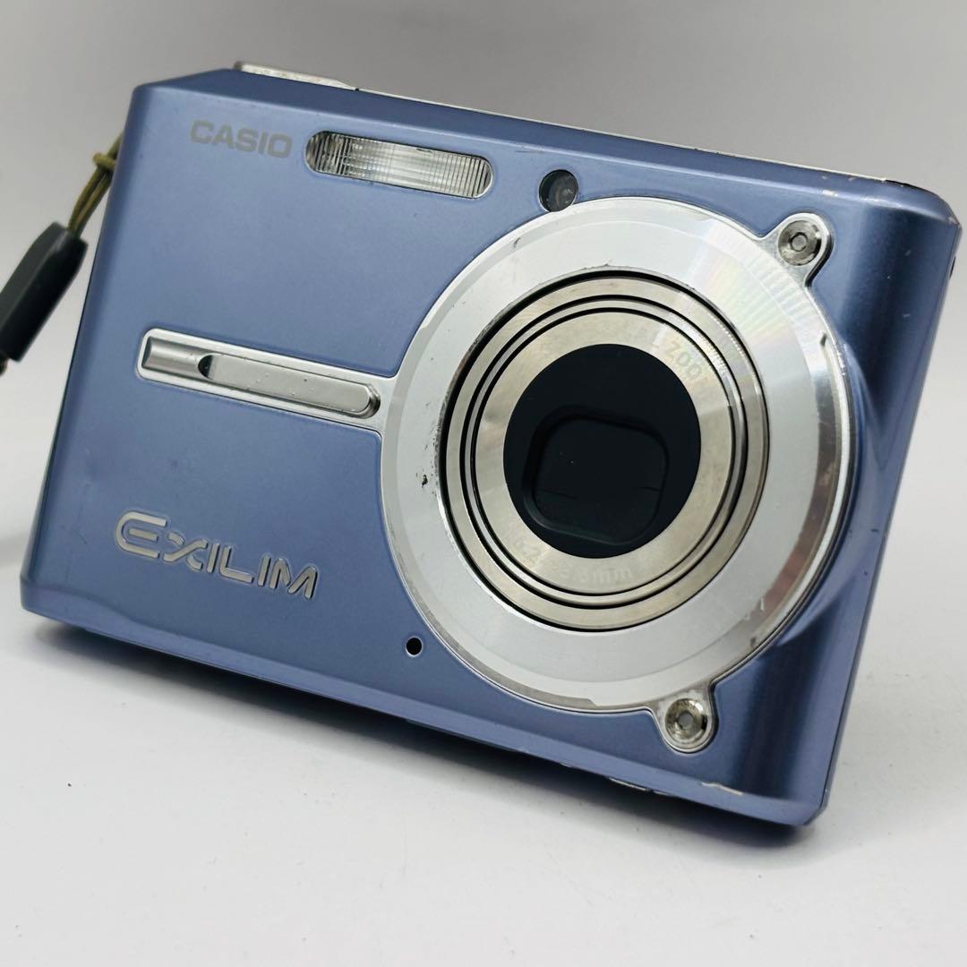 動作確認済み　CASIO EX-S600 デジタルカメラ