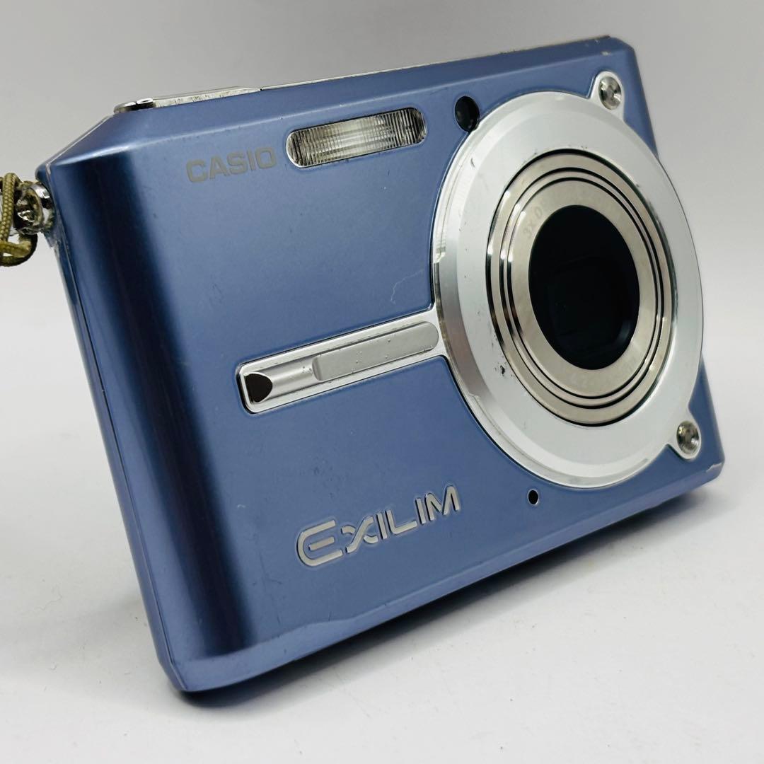 動作確認済み　CASIO EX-S600 デジタルカメラ