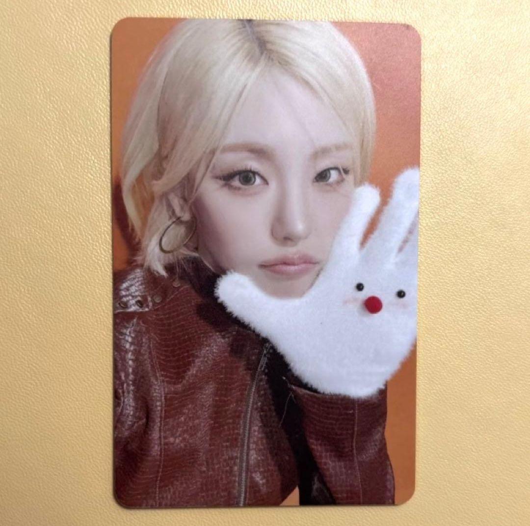 itzy イェジ TUNNELVISION QQmusic 星５ 数量限定トレカ