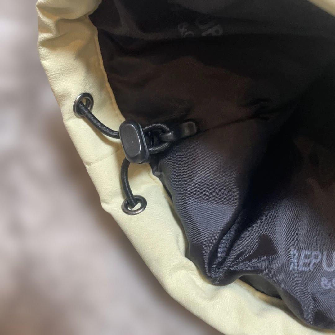 ど*ど様 23-24 モデル REPUBLIC＆CO スノボウェアセットアップ