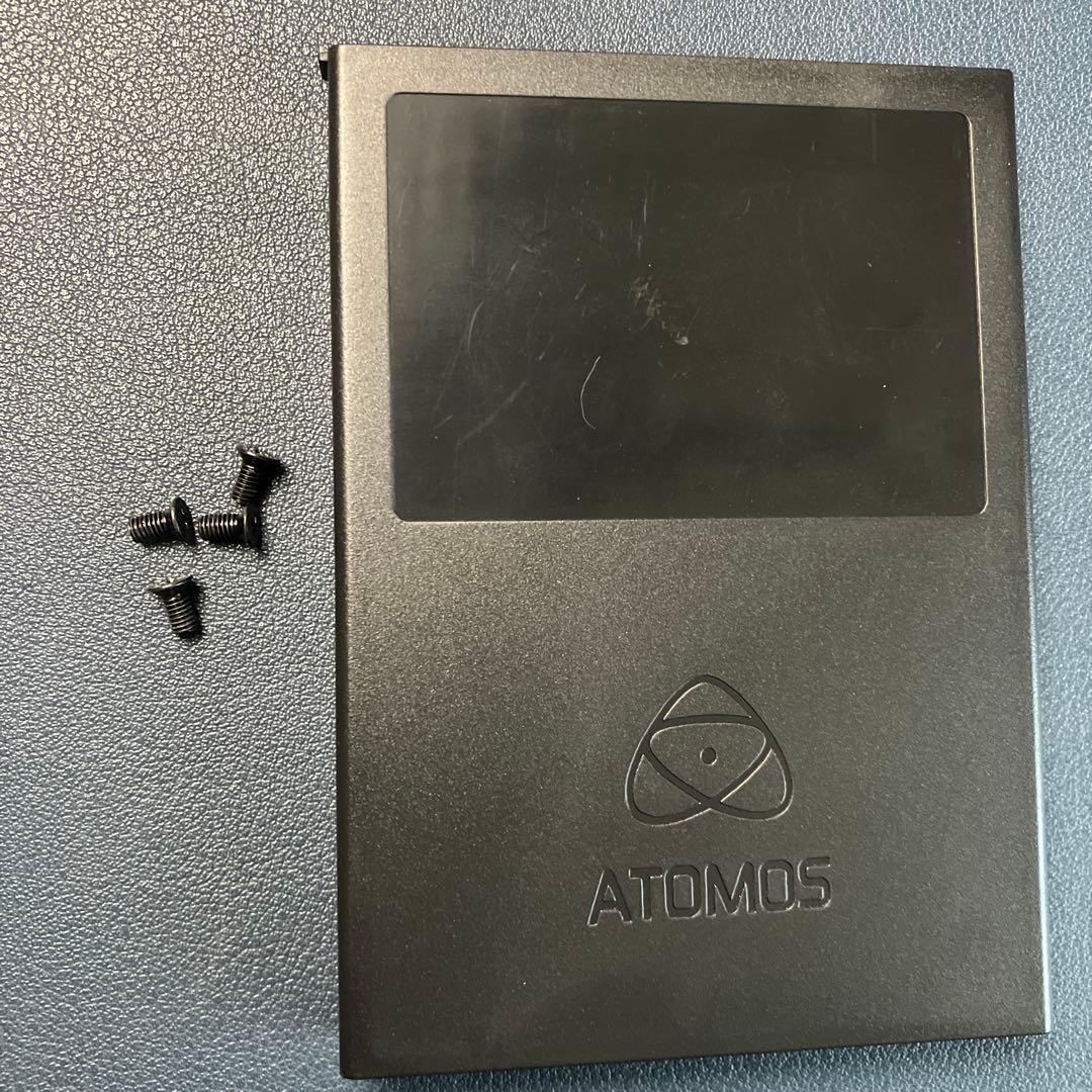 ATOMOS NINJA Ⅴ HDRモニタレコーダー、他(ケージ、SSDなど)