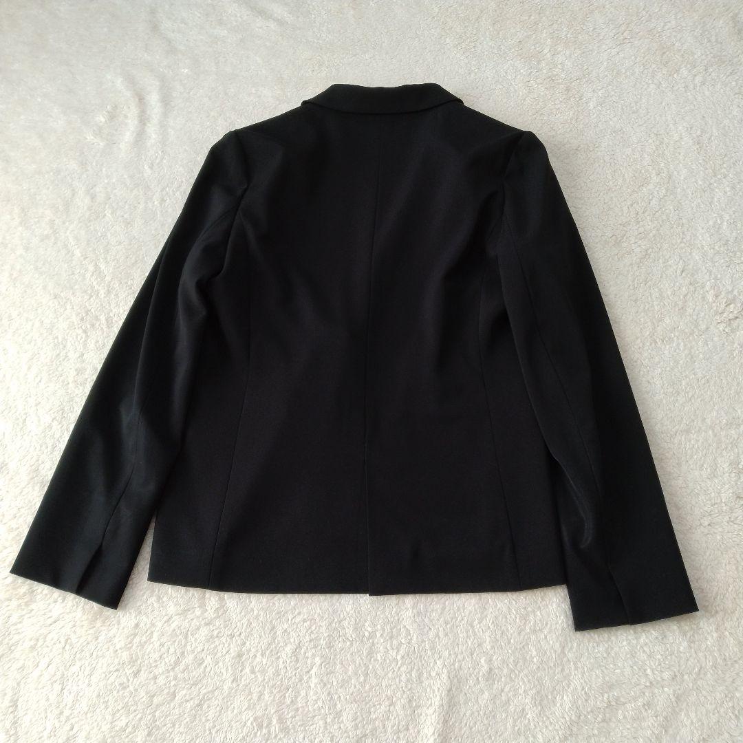 グリーンレーベルリラクシング　スーツセットアップ　シルキーツイル　大きいサイズ