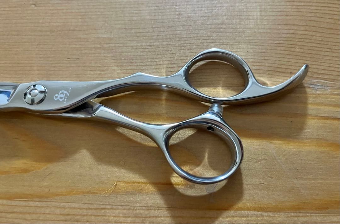 新品未使用 5.8インチ シザー 笹刃 ベアリング