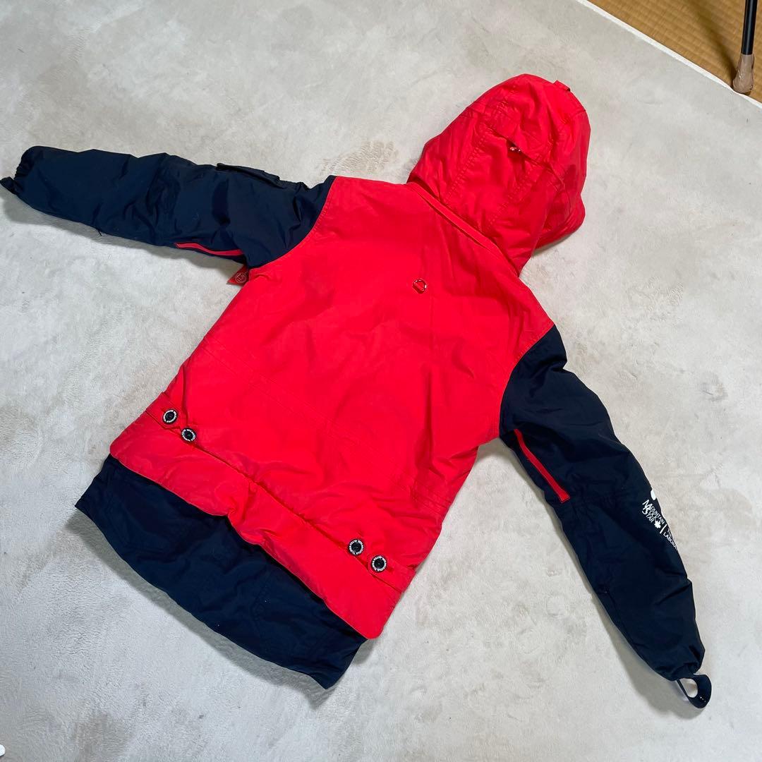 超美品MTN.ROCKS スノーボードウェア フード付き マウンテンロックスター