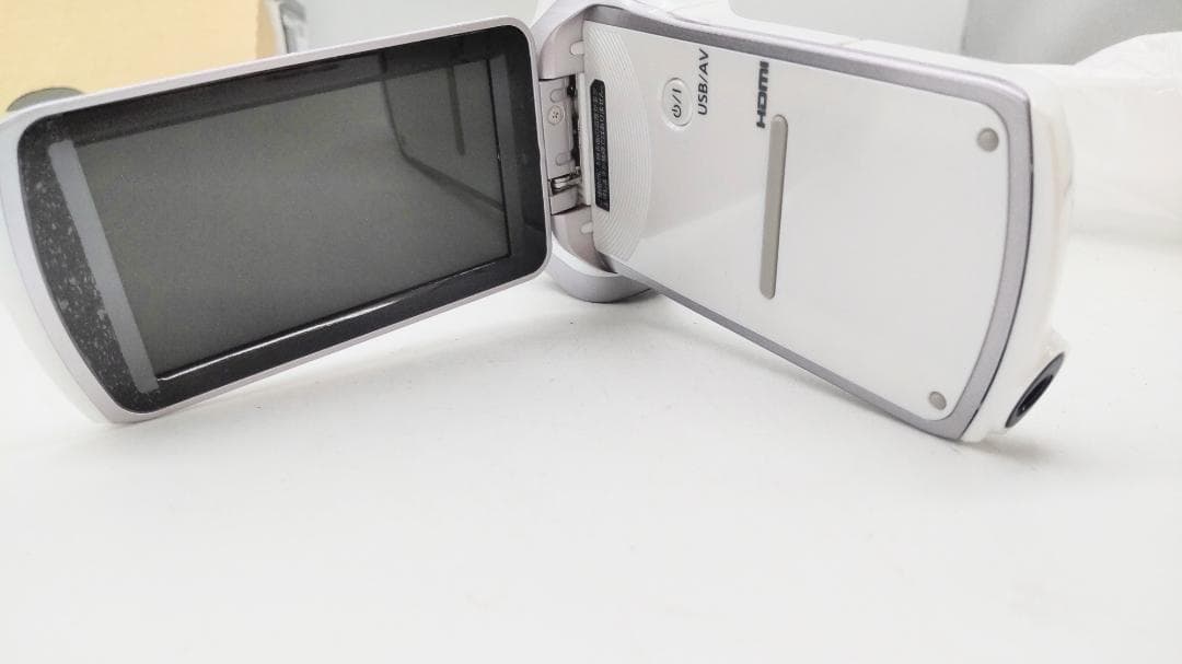 のあPanasonic デジタルムービーカメラHX-DC2 ホワイト