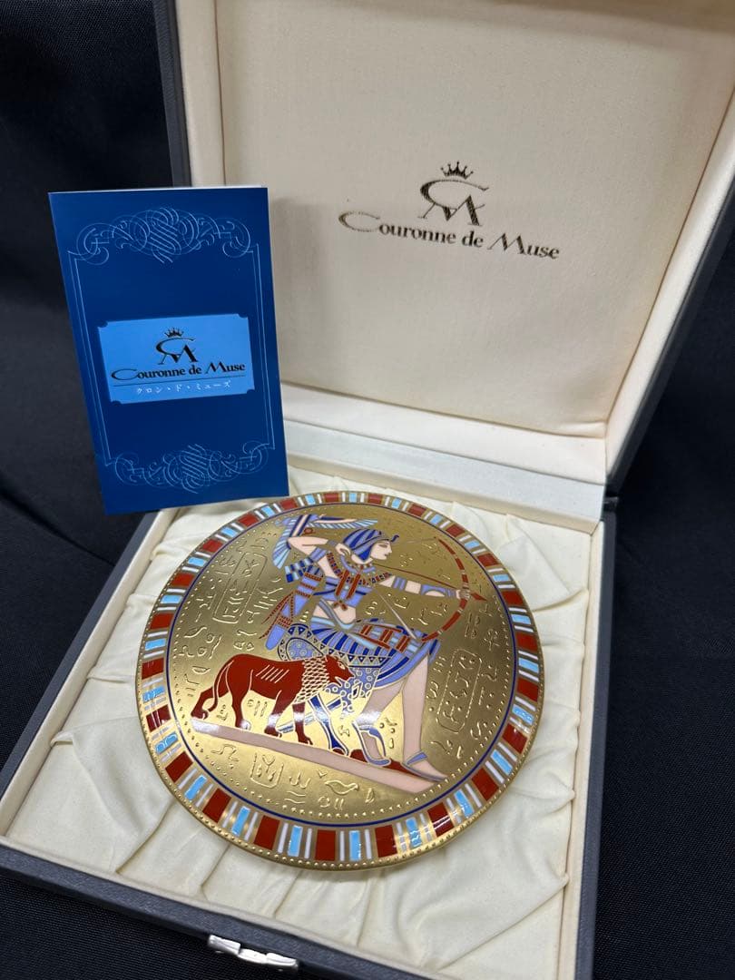 【レア】Couronne de Muse ジュエリーボックス　NARUMI