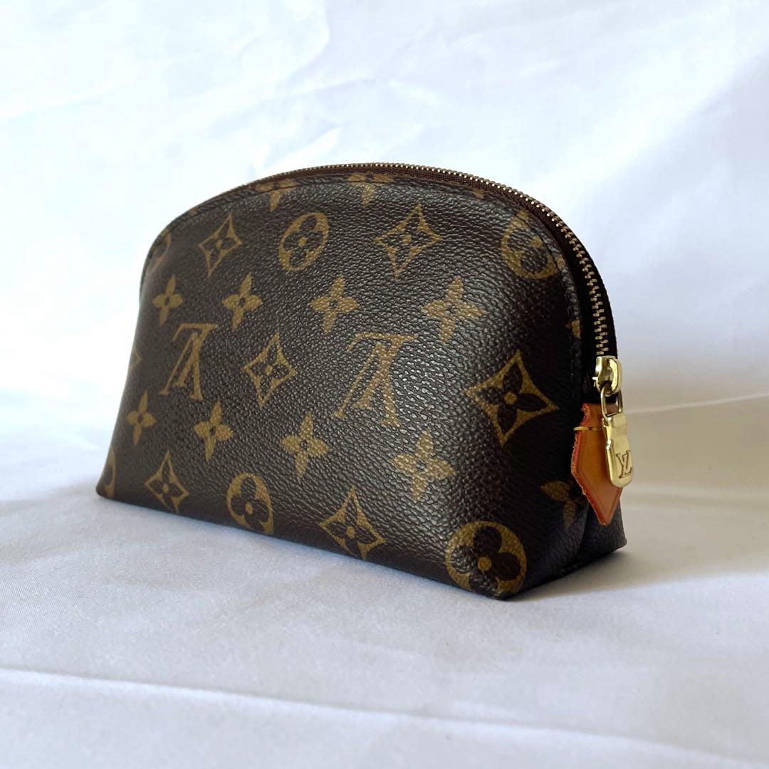 【極美品】ルイヴィトン モノグラム ポシェット コスメティック 化粧ポーチ