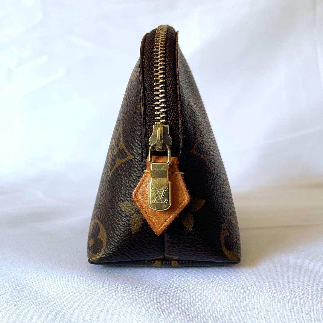 【極美品】ルイヴィトン モノグラム ポシェット コスメティック 化粧ポーチ
