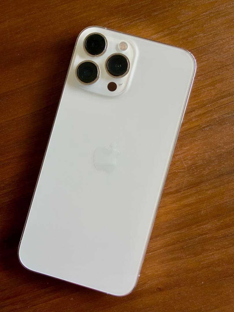 iPhone13 Pro Max 128GB シルバー SIMフリー　画面割れ