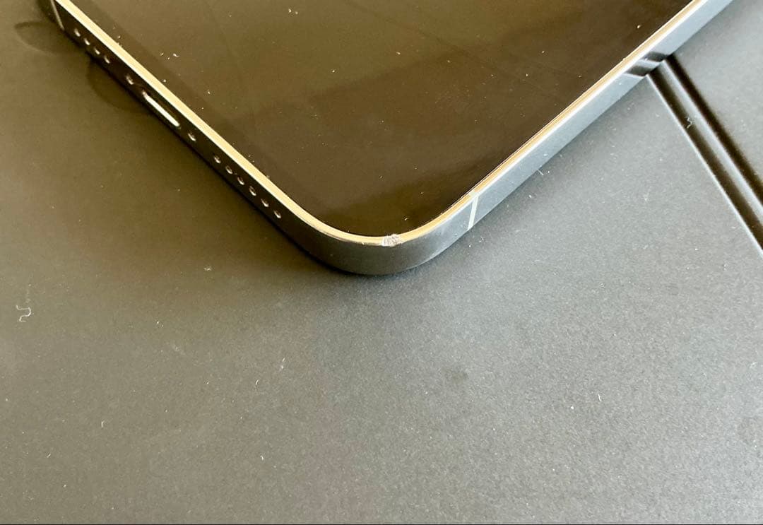 iPhone13 Pro Max 128GB シルバー SIMフリー　画面割れ